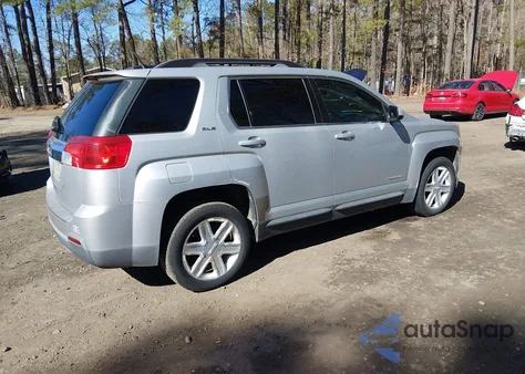 2010 GMC Terrain Sle-2 from USA, damaged, VIN 2CTALDEW8A6261678
